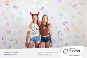 Schulfest Mittelschule Weyer